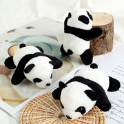 小熊猫胸针可爱日系ins潮，个性挂件卡通，毛绒公仔装饰别针趴趴熊猫