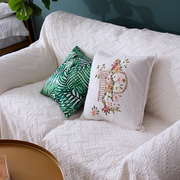 野餐布桌布全罩北欧沙发巾纯色万能沙发防尘布大沙发罩布沙发盖布