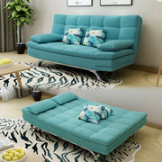 沙发床可折叠双人1.5客厅单人，乳胶多功能小户型，布艺拆洗两用1.8米
