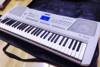  八九成新雅马哈KB320二手电子琴 61键力度键 专业考级琴