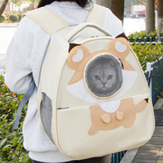 宠物外出双肩背包猫包便携透气小狗轻便出门打疫苗，手提包幼猫用品