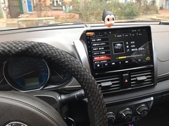 适用丰田老威驰能导航汽车载一体机安卓中控大屏智能声控自动升级