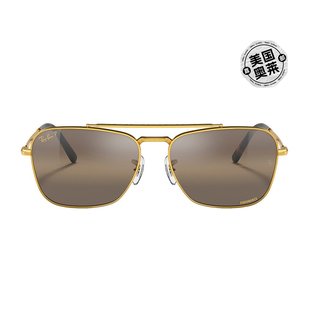 ray-ban雷朋 RB3636 9196G5 方形偏光太阳镜 - 多色 美国奥莱