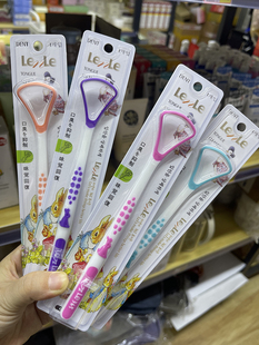 韩国彼得兔舌苔刷 软胶塑料刮舌苔器 口腔护理用具口腔舌苔清洁刷