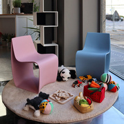 意大利进口正版 MDF Italia 儿童座椅 Sign Baby 塑料椅