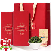 一杯香茶叶铁观音乌龙茶青茶，福建特级新茶叶(新茶叶，)礼盒装送礼2盒共500g