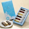 日本进口北海道白色恋人美冬巧克力夹心混合口味饼干零食伴手礼盒