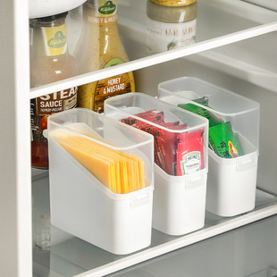 日式芝士片收纳盒冰箱侧门奶酪片储物保鲜盒黄油专用分装整理神器