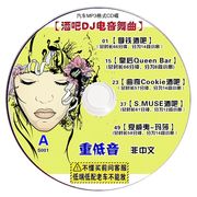 重低音舞曲串烧dj电音车载cd碟片MP3压缩大容量非黑胶光盘