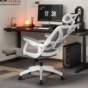 办公椅可躺午休人体工学椅子电脑椅，舒适久坐转椅办公室老板椅座椅