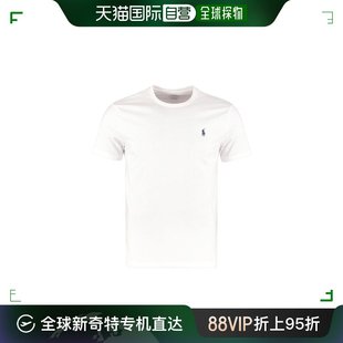 韩国直邮POLO RALPH LAUREN24SS短袖T恤男710680785 WHITE