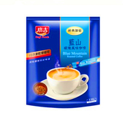台湾进口广吉经典深焙袋装休闲碳烧蓝山咖啡速食溶甘醇郁芳香
