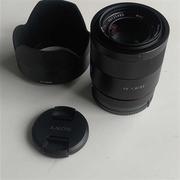 询价Sony/索尼 相机镜头蔡司镜头55mm F1.8 整体成色议价