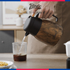 binco304不锈钢保温水壶家用咖啡，热水壶保温瓶陶瓷小暖壶2023