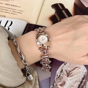 TT/天塔方形时尚不锈钢手链款手表复古士表气质韩版表女