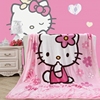儿童卡通珊瑚绒毯子毛毯被子，可爱卡通hellokitty猫，空调毯法莱绒被