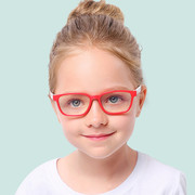 儿童防辐射眼镜框男女抗蓝光近视小孩手机电脑保护眼睛护目镜