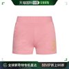 香港直邮EMPORIO ARMANI 女士粉色常规运动短裤 3KTS58-TJ31Z-143