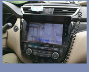 汽车车载导航遮阳板中控屏，遮光罩10.2寸7寸挡光罩，倒车显示器gps