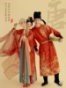 影楼主题服装汉服男女，婚纱拍照唐装，复古国潮中式演出网红礼服