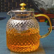 超大不锈钢玻璃内胆，过滤茶壶304加厚茶水耐热水壶，蒸煮泡茶壶餐厅