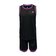 可印号匹克男装PEAK比赛短套装透气针织篮球服专业篮球服TF79001