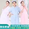 护士服孕妇装粉夏装短袖冬装长袖医生护士白大褂孕妇裤蓝色工作服