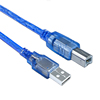 USB打印线 1.5米高速USB打印机线 USB2.0方口打印机数据线AM/BM
