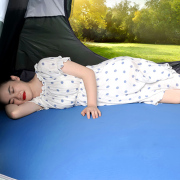 户外自动充气垫帐篷睡垫便携野外露营防潮垫加厚1米8宽3-4床2
