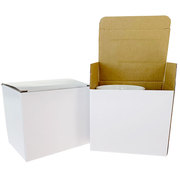 热转印马克杯纸盒  11zo杯子纸盒 马克杯包装盒 1箱275只