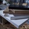 定制裁剪实木生态板马六甲免漆板封边雕刻造型形状隔板层板衣柜