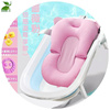 儿童洗头躺椅可折叠简易多功能0到3岁婴儿折叠浴盆儿童洗澡盆家用