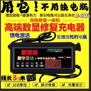 自动断电电动车电瓶充电器48v60v72v20ah超威爱玛通用电瓶，修复器