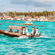 马尔代夫海岛游白马庄园自由行六天四晚旅游机票酒店代理出发