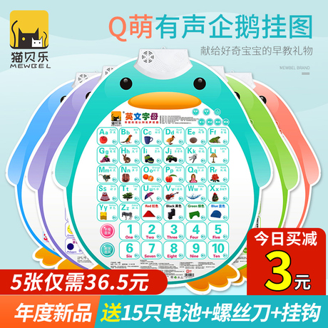 幼儿发声挂图