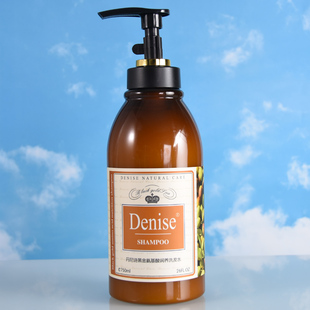 denise丹尼诗橄榄，精油滋养祛屑洗发水黑金，氨基酸润养洗发水