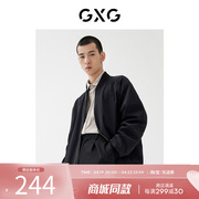 GXG男装2022春季飞行员夹克外套男潮牌痞帅棒球服 GD1210108L