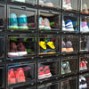 纳美嘉鞋盒储物展示防氧化塑料球鞋收藏直立收纳高帮球鞋AJ鞋架