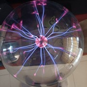 8寸魔球闪电球离子球科技馆学校教学展览静电盘声控静电球静电灯