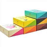 厂促厂促促纸盒定制印刷空折叠批彩盒订做抽屉盒量包装盒盒品