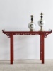明清中式实木条几条案供桌，雕刻靠墙桌婚庆，桌奇石国学雕花玄关桌