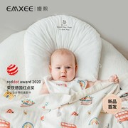 嫚熙太空舱婴儿定型枕夏季宝宝纠正头型防惊吓0-3-6岁儿童枕头