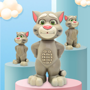 会说话的汤姆猫玩具tom猫智能对话儿童玩具公仔玩偶早教故事机