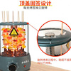 定制香烤工匠定时版烧烤炉烤肉机烤串机电烤炉家用电无烟自动旋转