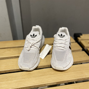 adidas阿迪达斯2022夏季女子低帮轻便缓震休闲运动跑步鞋gv7969