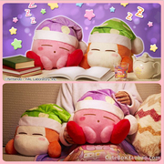 日本一番赏星之卡比睡衣可爱毛绒公仔玩偶大抱枕儿童情侣礼物