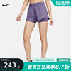 耐克NIKE DRI-FIT ONE夏季女子速干中腰二合一跑步短裤DX6013-509