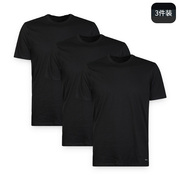 Calvin Klein卡尔文克莱恩ck短袖T恤夏季纯棉纯色半袖打底衫3件装