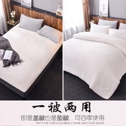 新疆棉絮床垫单人学生宿舍，垫被棉花褥子，双人家用手工床褥铺底
