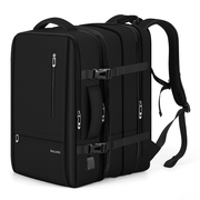 大容量多功能短途旅游双肩包男士背包商务出差旅行李包电脑包书包